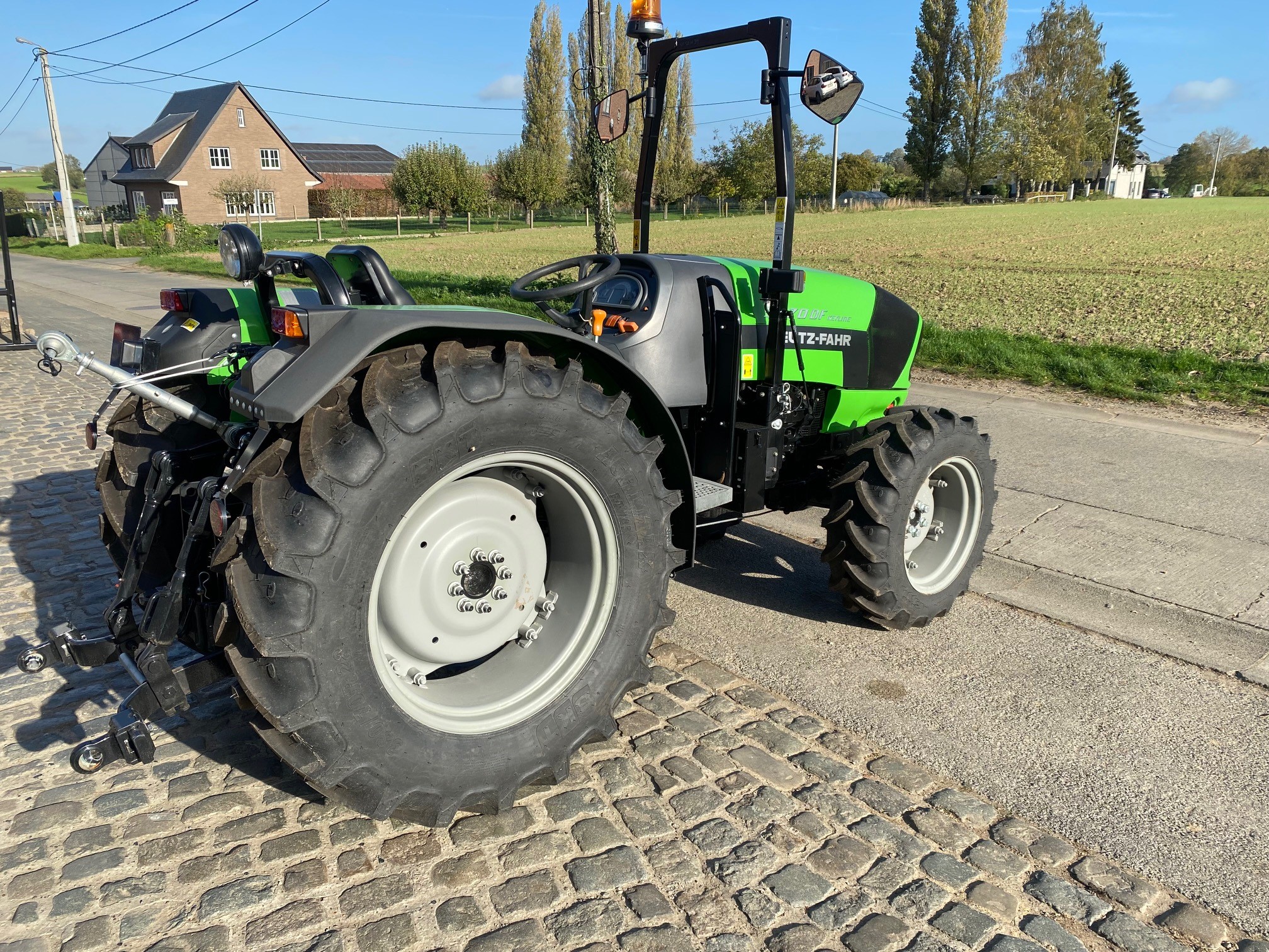 DEUTZ 5070 DF KEYLINE